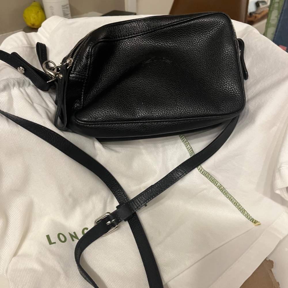 Longchamp camera bag